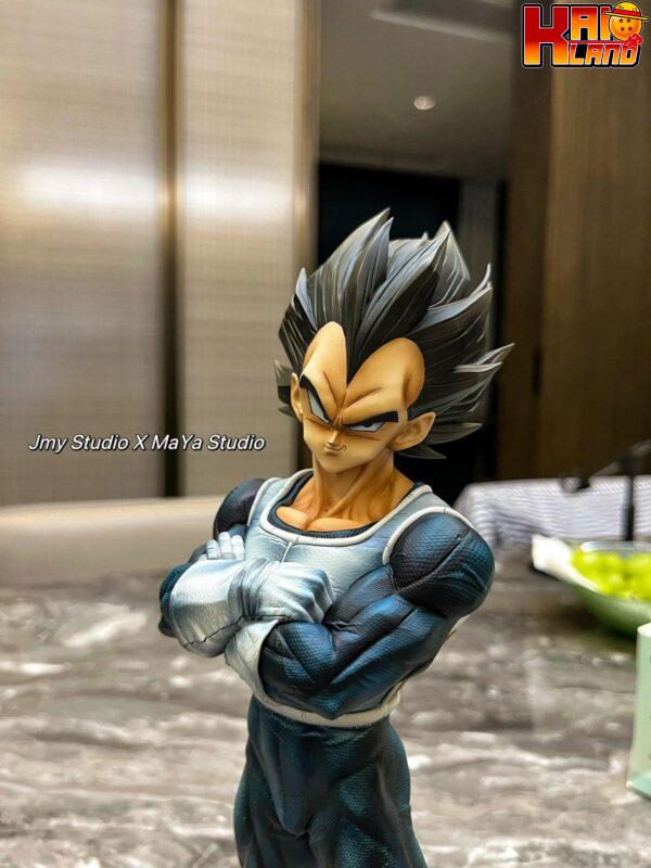 Dragon Ball JMY Studio x MaYa Studio Vegeta Resin Statue 6