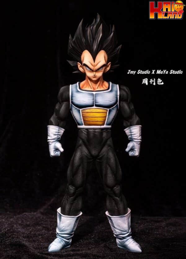 Dragon Ball JMY Studio x MaYa Studio Vegeta Resin Statue 7