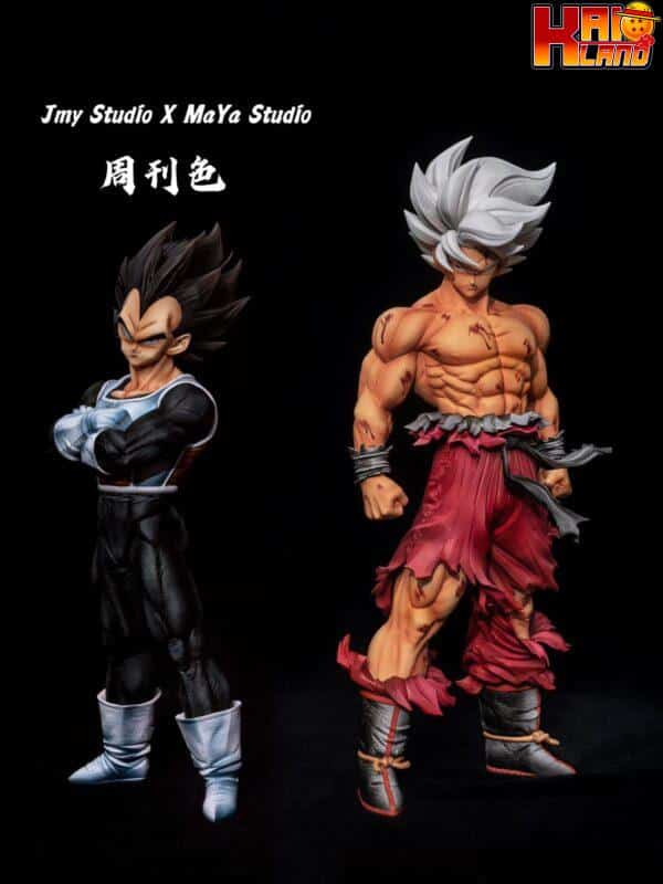 Dragon Ball JMY Studio x MaYa Studio Vegeta Resin Statue 8