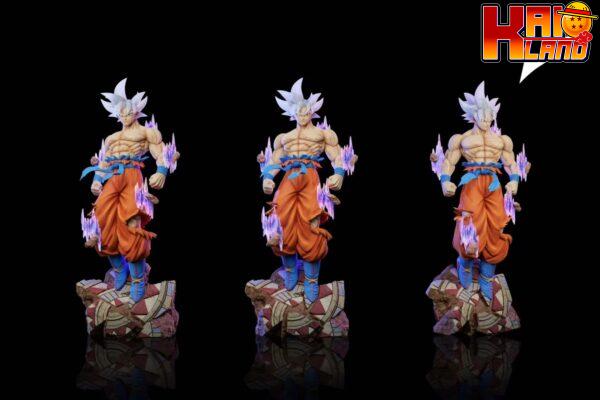 Dragon Ball Ji Studio Goku Ultra Instinct Resin Statue 1