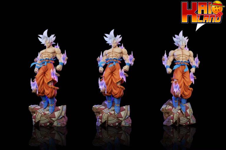 Dragon Ball Ji Studio Goku Ultra Instinct Resin Statue 1