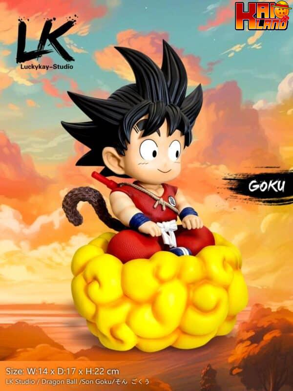 Dragon Ball LK Studio Goku Kid Resin Statue 1