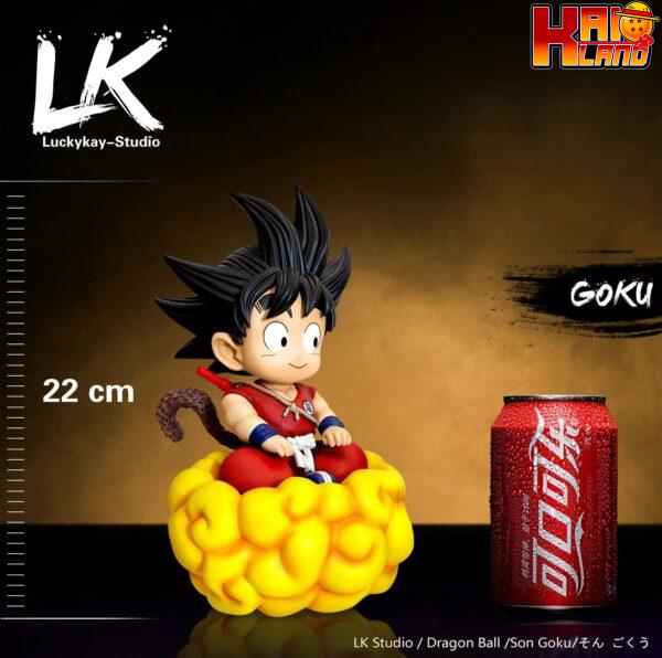 Dragon Ball LK Studio Goku Kid Resin Statue 3