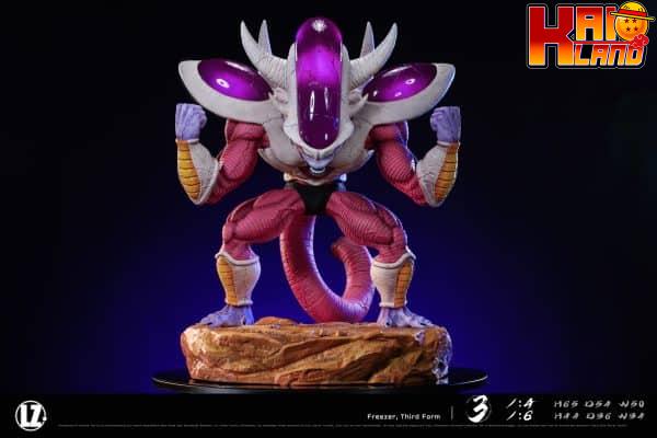 Dragon Ball LZ Studio Third Form Frieza Resin Statue 1 scaled