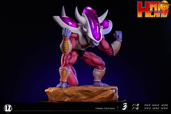 Dragon Ball LZ Studio Third Form Frieza Resin Statue 2 scaled