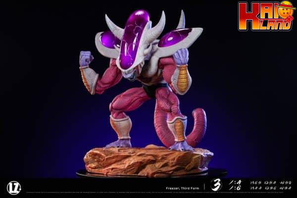 Dragon Ball LZ Studio Third Form Frieza Resin Statue 3 scaled