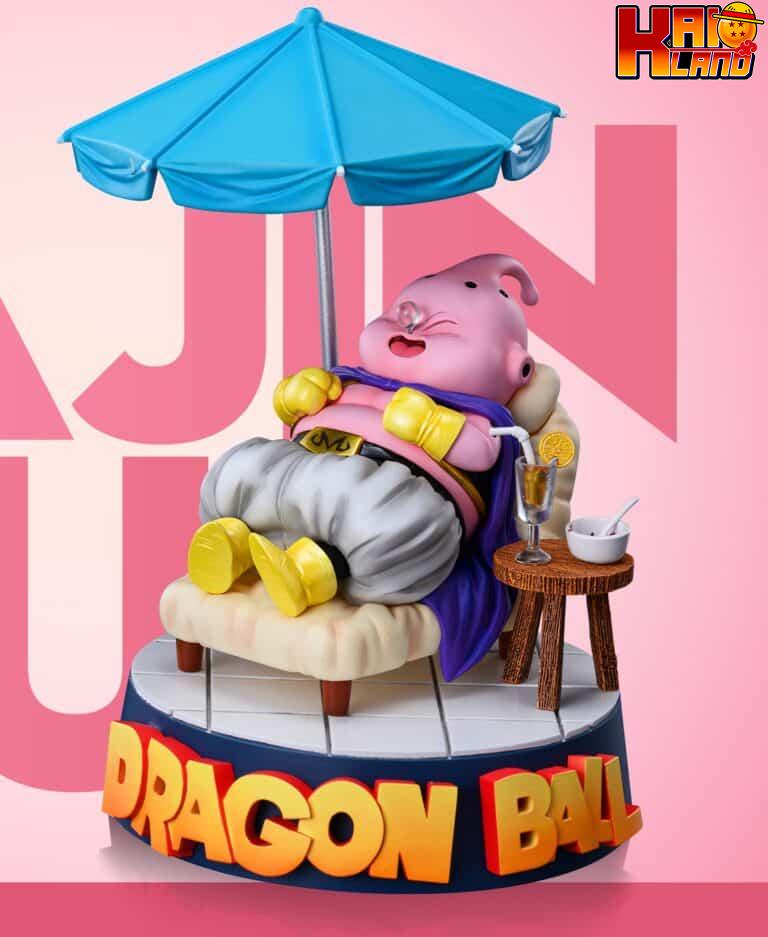 Dragon Ball League Resin Studio Fat Majin Buu For Swimming Pool Leisure Resin Statue 1