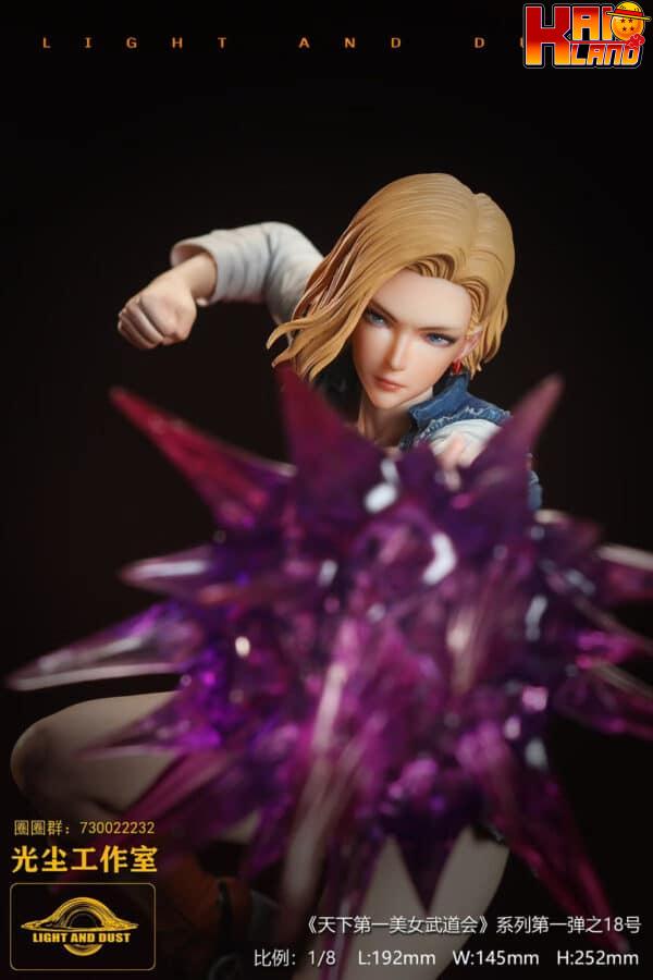 Dragon Ball Light and Dust Studio Android 18 C18 Resin Statue 4