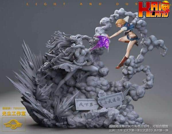 Dragon Ball Light and Dust Studio Android 18 C18 Resin Statue 8