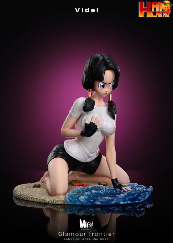 Dragon Ball MiQi Studio Videl Resin Statue 3 scaled