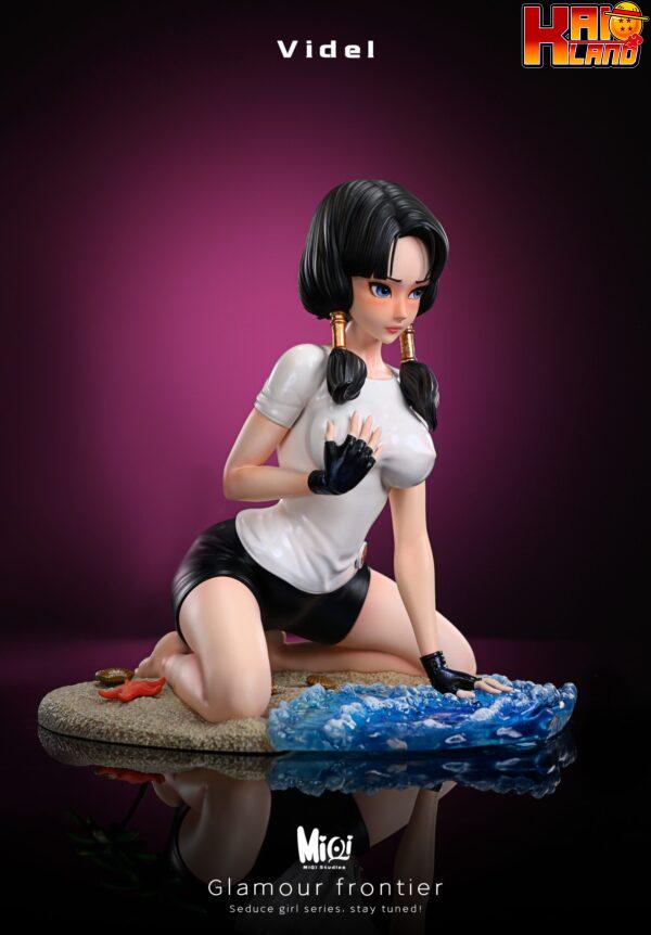 Dragon Ball MiQi Studio Videl Resin Statue 4 scaled