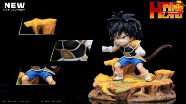 Dragon Ball New Journey Studio Kid Broly Resin Statue 3