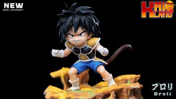 Dragon Ball New Journey Studio Kid Broly Resin Statue 4