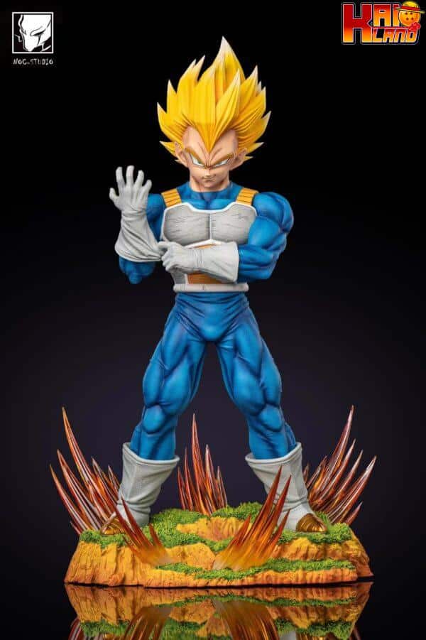 Dragon Ball Noc Studio Vegeta Resin Statue 1