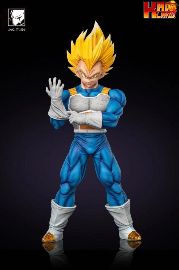 Dragon Ball Noc Studio Vegeta Resin Statue 2