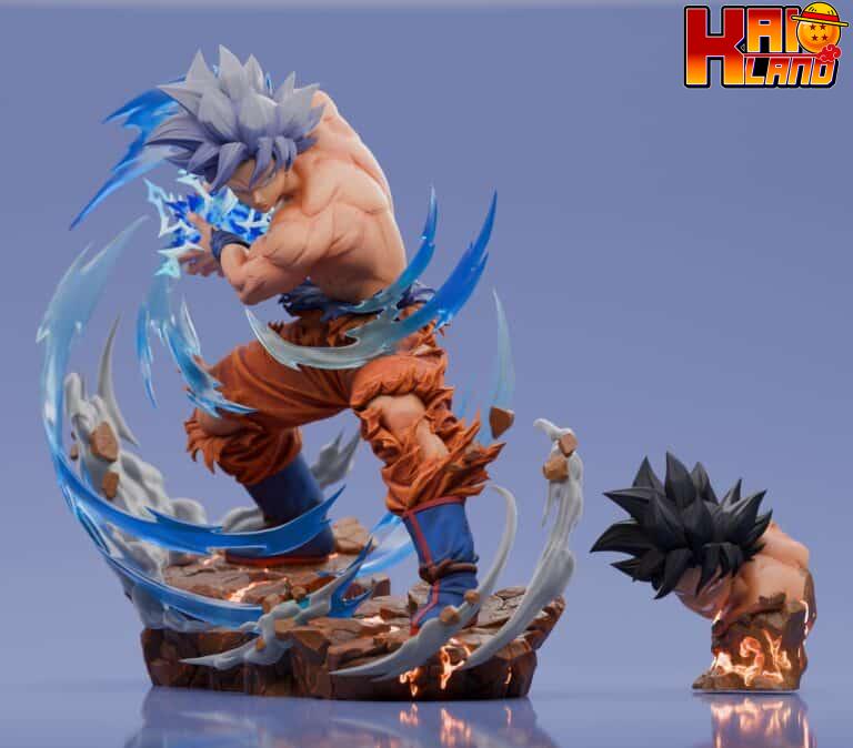 Dragon Ball Player 1 Studio Goku Resin Statue 1