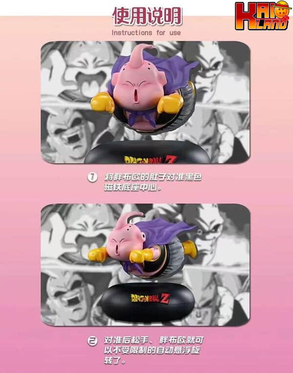 Dragon Ball RP Studio Flying Fat Majin Buu Resin Statue 2