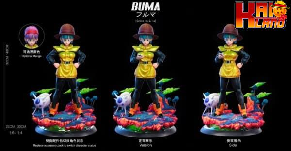 Dragon Ball White Hole Studio x Z Studio Bulma Resin Statue 2