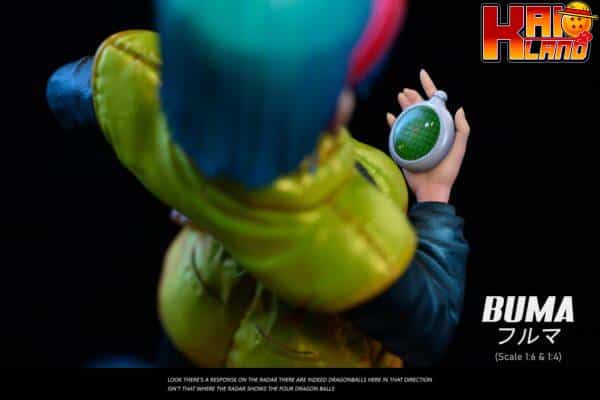 Dragon Ball White Hole Studio x Z Studio Bulma Resin Statue 4