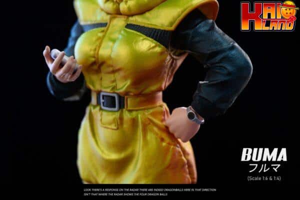 Dragon Ball White Hole Studio x Z Studio Bulma Resin Statue 5