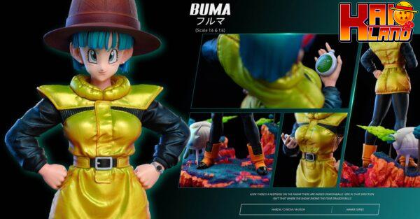 Dragon Ball White Hole Studio x Z Studio Bulma Resin Statue 7