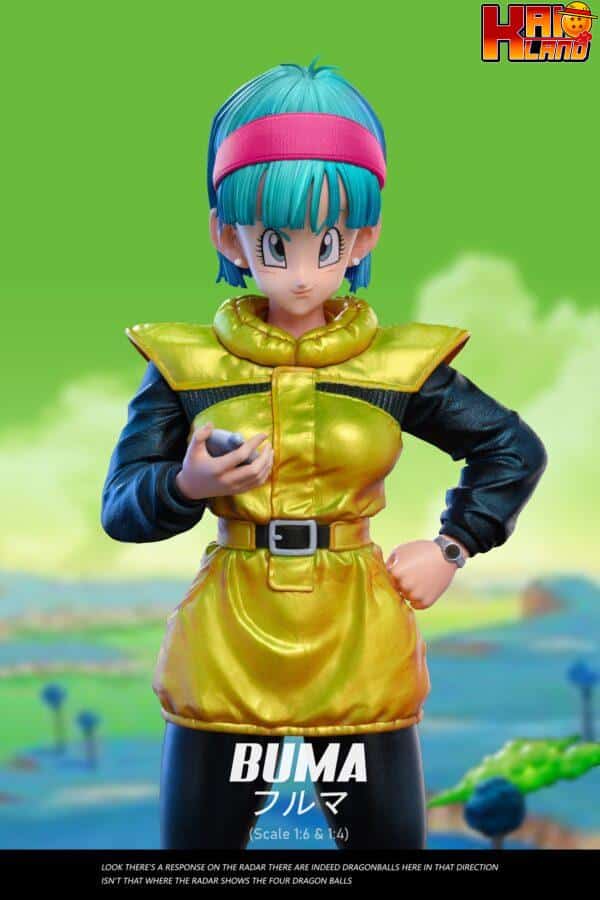 Dragon Ball White Hole Studio x Z Studio Bulma Resin Statue 8