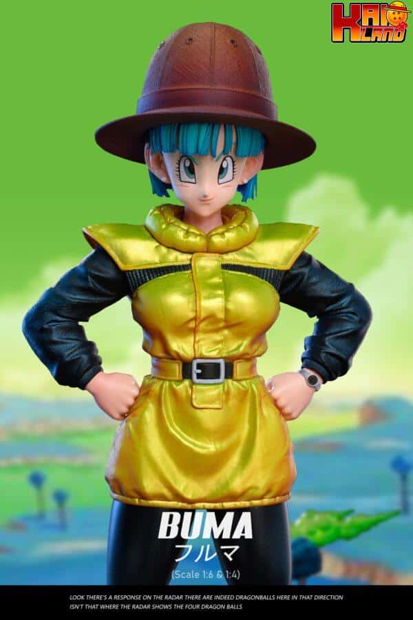 Dragon Ball White Hole Studio x Z Studio Bulma Resin Statue 9