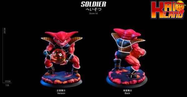 Dragon Ball White Hole Studio x Z Studio The Soldier Of Frieza Army Resin Statue 1