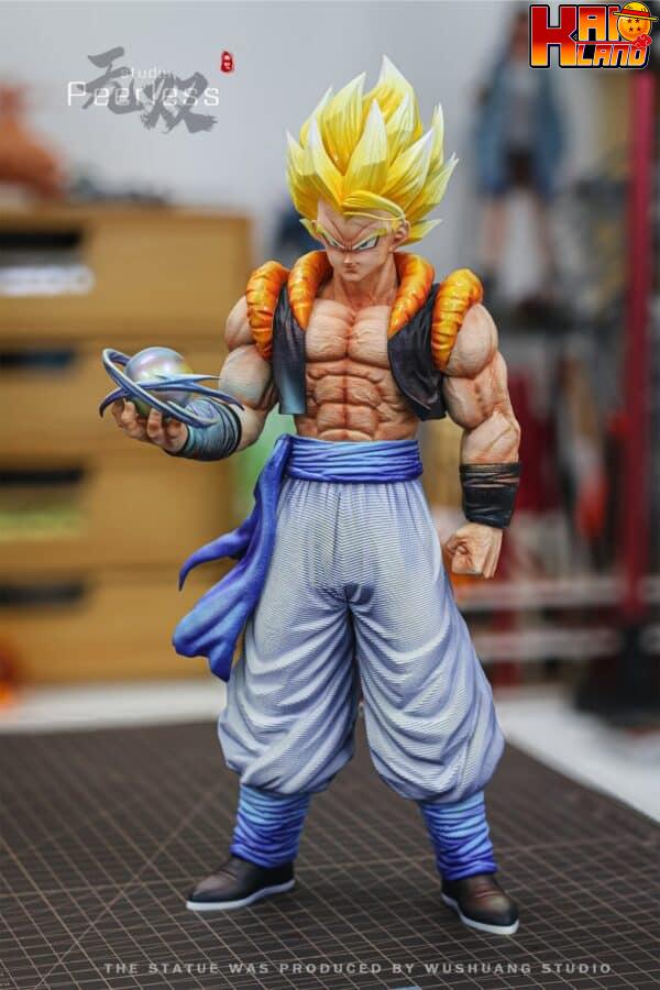 Dragon Ball WuShuang Studio Gogeta Resin Statue