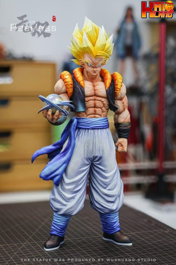 Dragon Ball WuShuang Studio Gogeta Resin Statue - Image 2