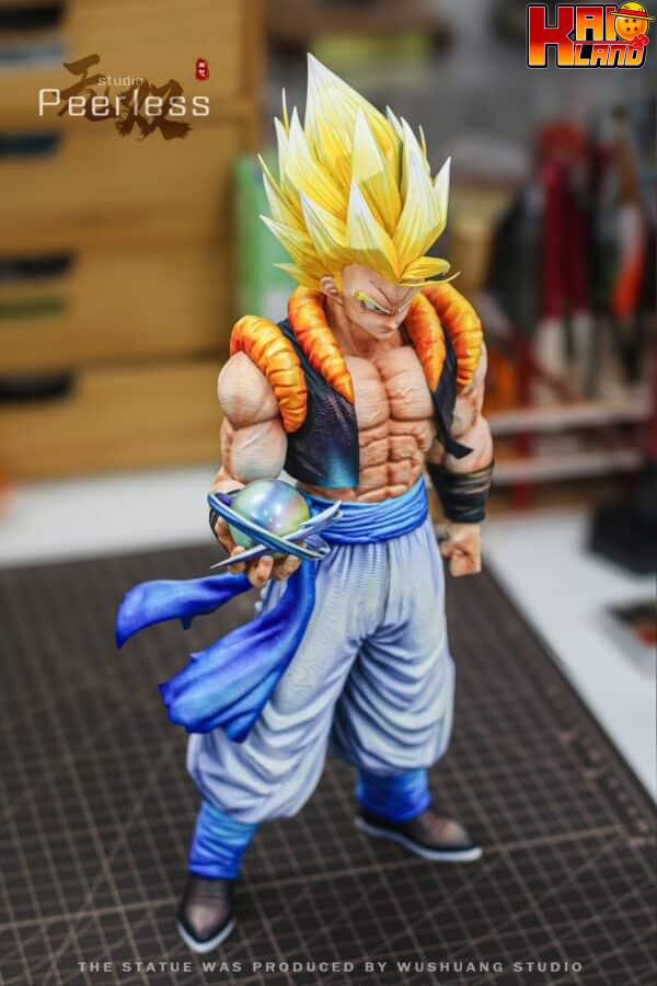 Dragon Ball WuShuang Studio Gogeta Resin Statue - Image 3