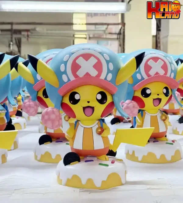 EGG x Cheese Studio Pikachu cos Chopper 1