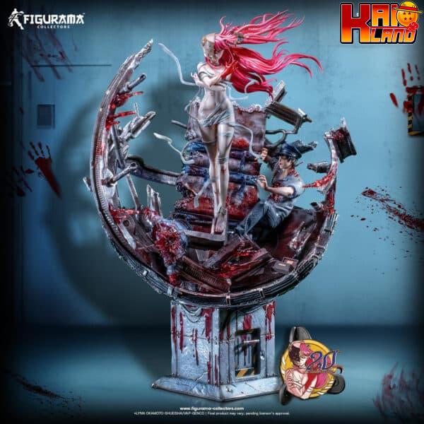 Elfen Lied Figurama Studio Lucy Licensed Resin Statue 1