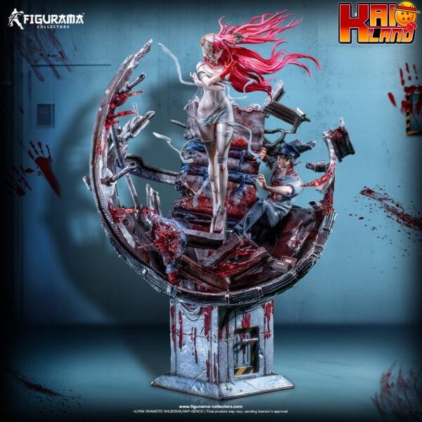 Elfen Lied Figurama Studio Lucy Licensed Resin Statue 8