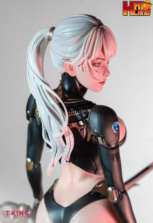 Ex Machina Tking Studio Ellie Resin Statue 5