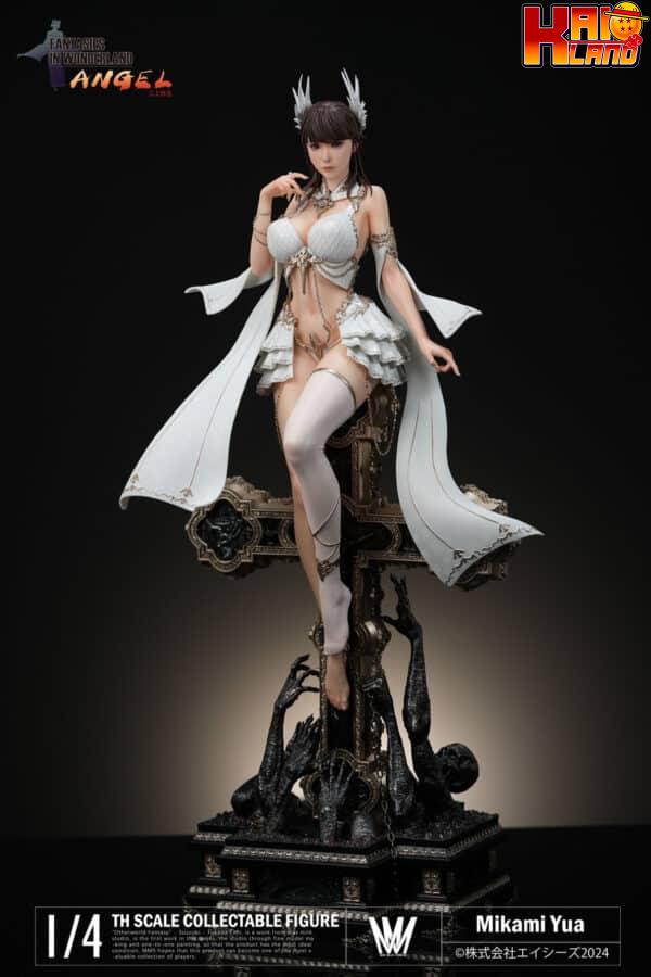 Fantasies in Wonderland Max Milk Studio Angel Mikami Yua Licensed Resin Statue 4