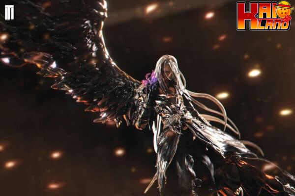 Final Fantasy Iron Curtain Sephiroth Resin Statue 5