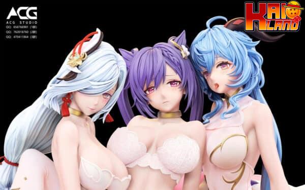 Genshin Impact ACG Studio Girls Resin Statue 5