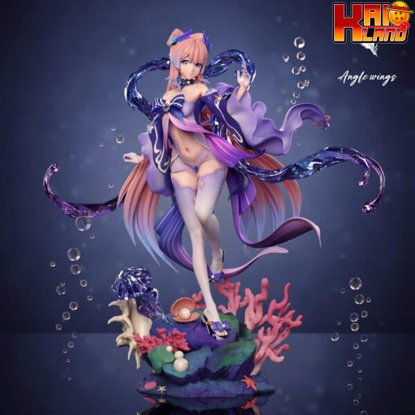 Genshin Impact Angle Wings Studio Sangonomiya Kokomi Resin Statue 1