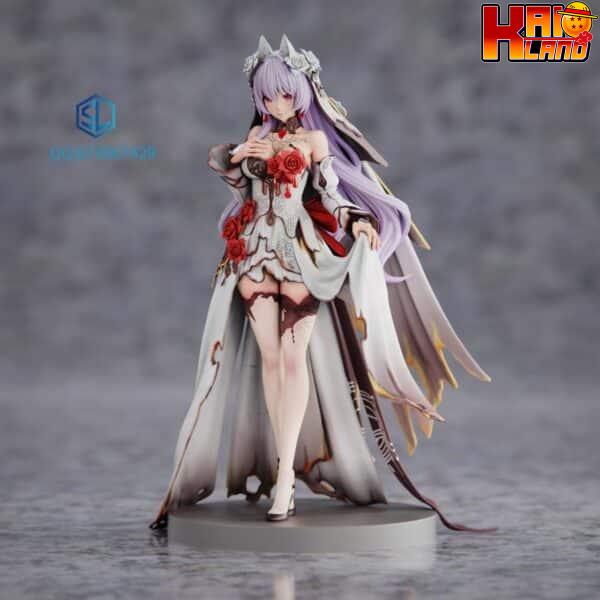 Honkai Impact 3 Shen Lan Studio Wedding Dress Theresa Apocalypse Resin Statue 1