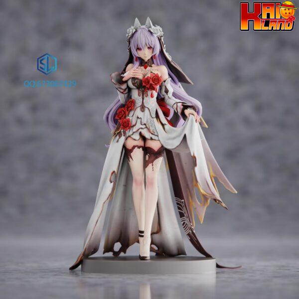 Honkai Impact 3 Shen Lan Studio Wedding Dress Theresa Apocalypse Resin Statue 2