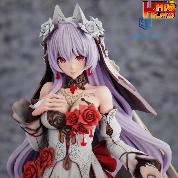 Honkai Impact 3 Shen Lan Studio Wedding Dress Theresa Apocalypse Resin Statue 3