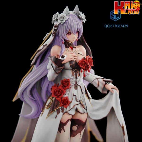 Honkai Impact 3 Shen Lan Studio Wedding Dress Theresa Apocalypse Resin Statue 4