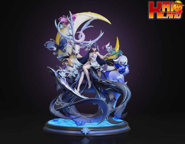 Honkai Impact HSM Studio Seele Vollerei Resin Statue 1