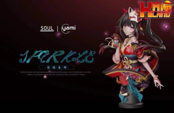 Honkai Star Rail Yami Studio X SOUL Studio Sparkle Resin Statue 1