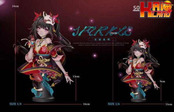 Honkai Star Rail Yami Studio X SOUL Studio Sparkle Resin Statue 2