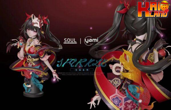 Honkai Star Rail Yami Studio X SOUL Studio Sparkle Resin Statue 4