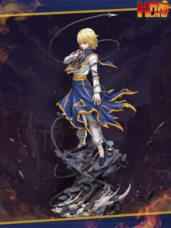 Hunter x Hunter Hunter Fan Studio Kurapika Resin Statue 1