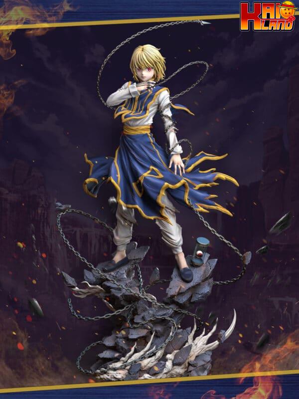 Hunter x Hunter Hunter Fan Studio Kurapika Resin Statue 2