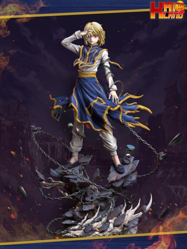 Hunter x Hunter Hunter Fan Studio Kurapika Resin Statue 3